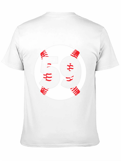 Baseball Number 59 T-Shirt