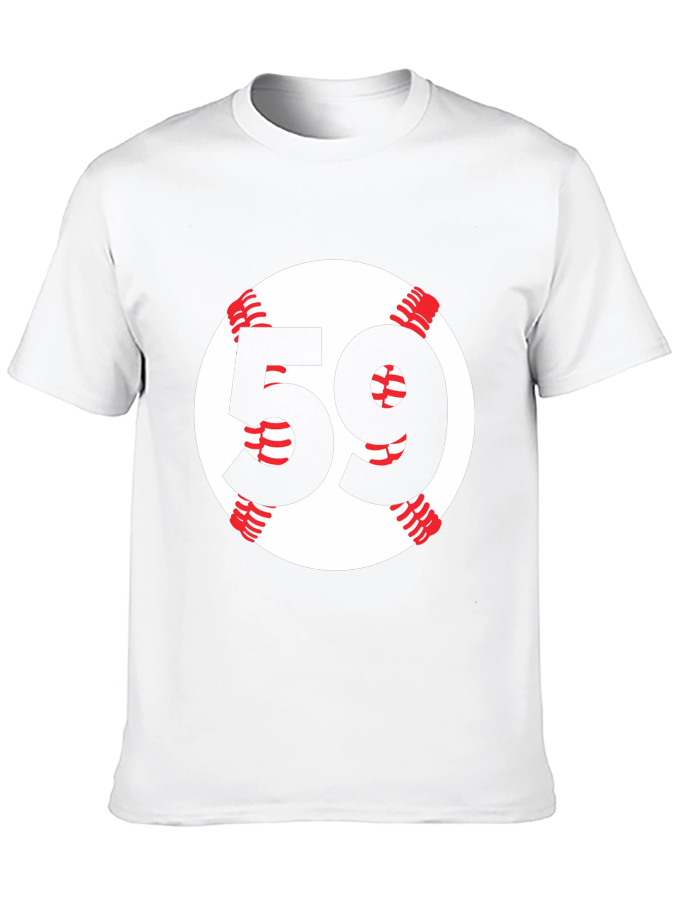 Baseball Number 59 T-Shirt