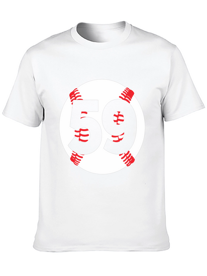 Baseball Number 59 T-Shirt