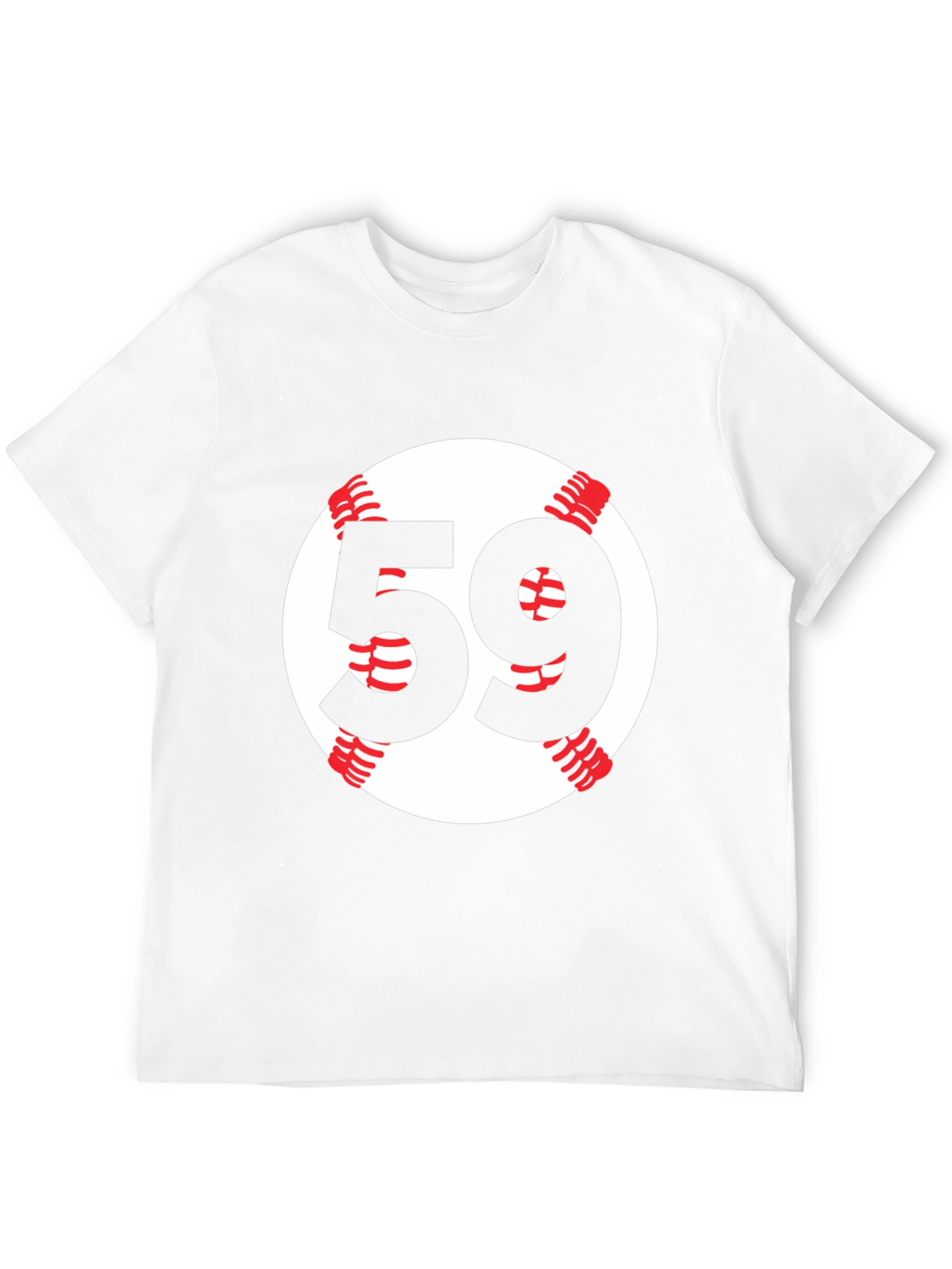 Baseball Number 59 T-Shirt