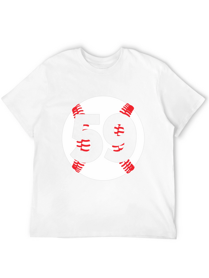 Baseball Number 59 T-Shirt