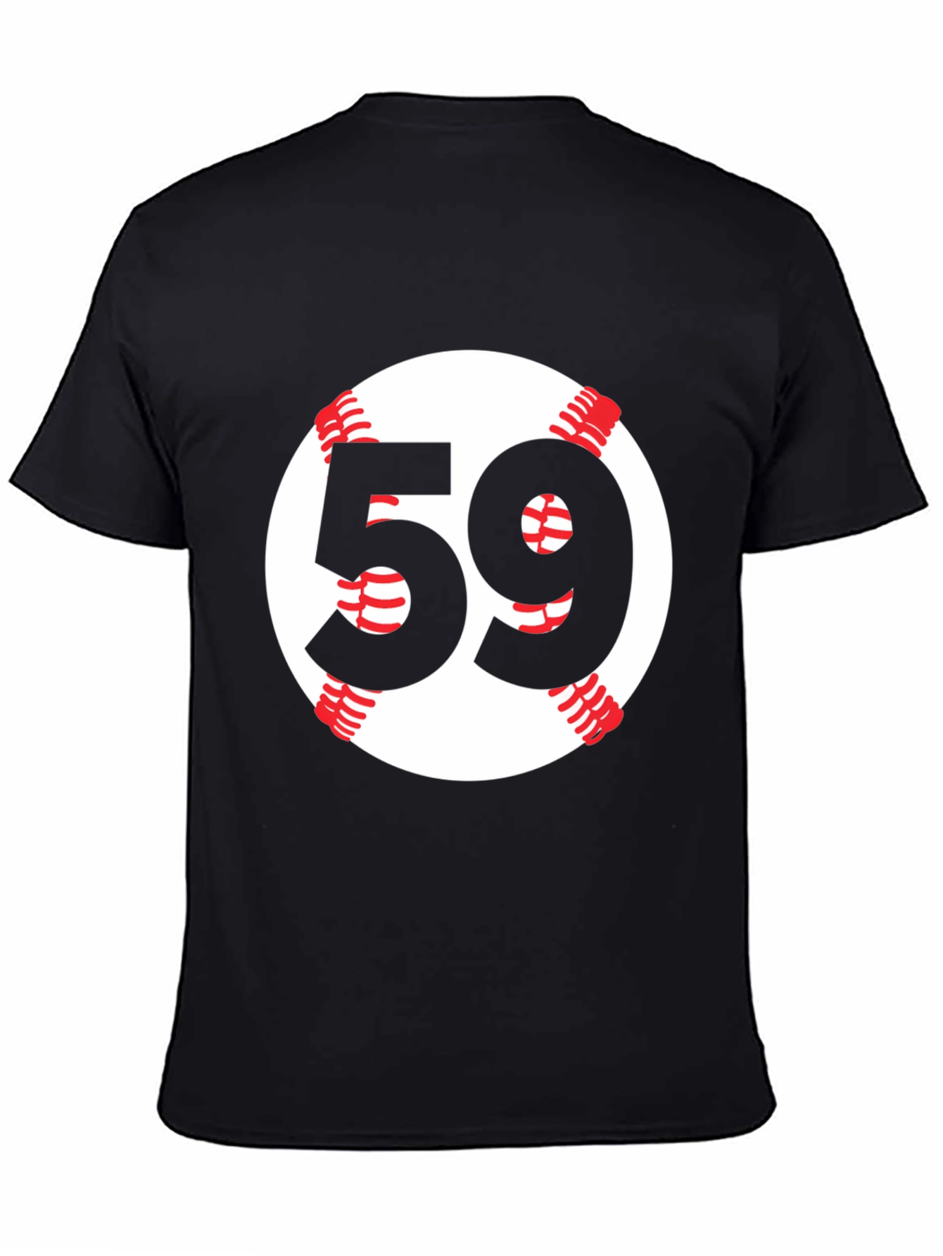 Baseball Number 59 T-Shirt