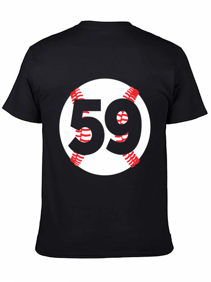Baseball Number 59 T-Shirt