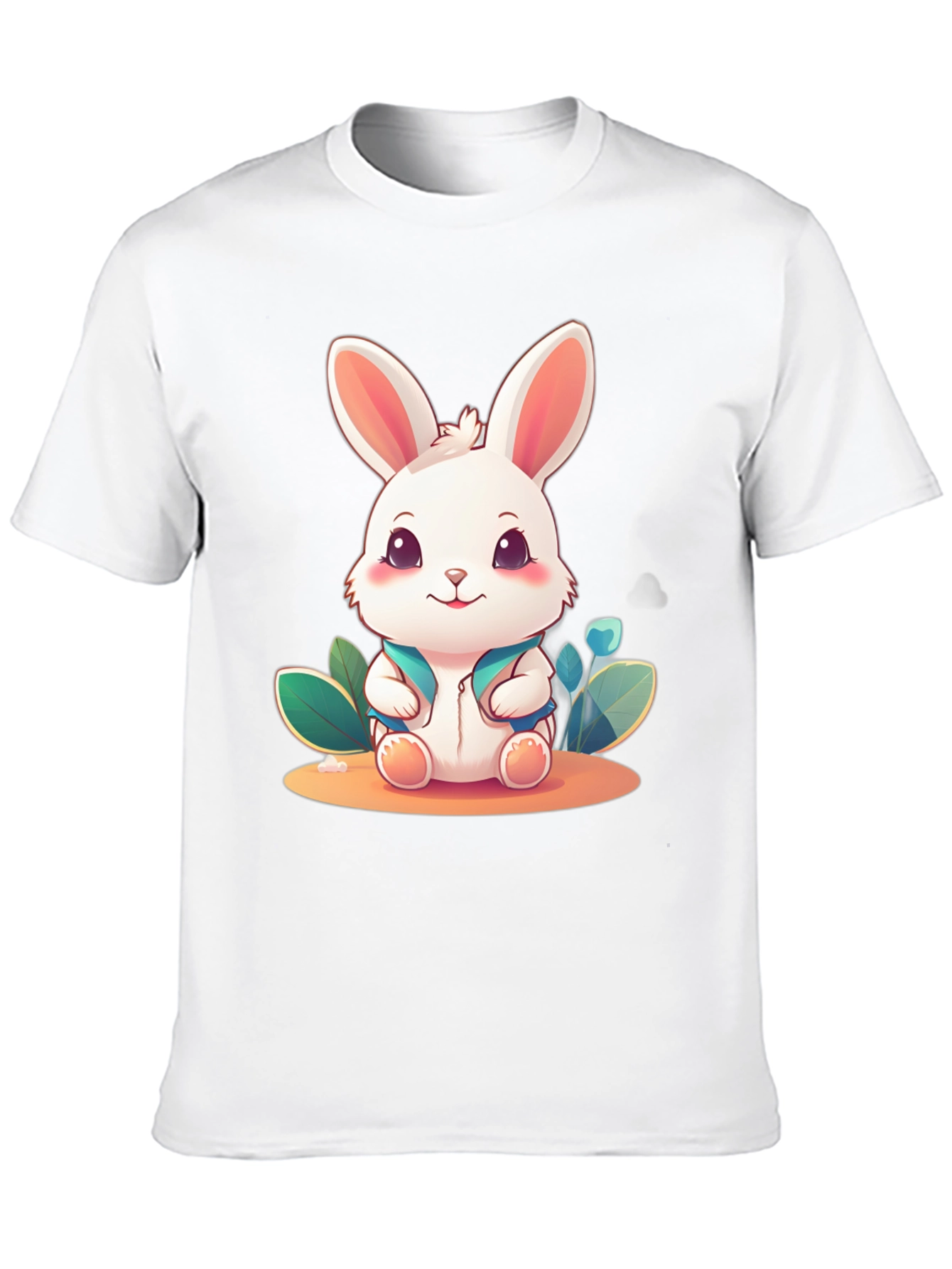 Cute Cartoon Rabbit T-Shirt