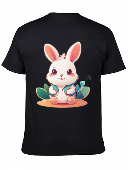 Cute Cartoon Rabbit T-Shirt