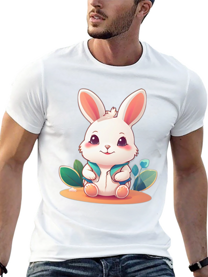 Cute Cartoon Rabbit T-Shirt