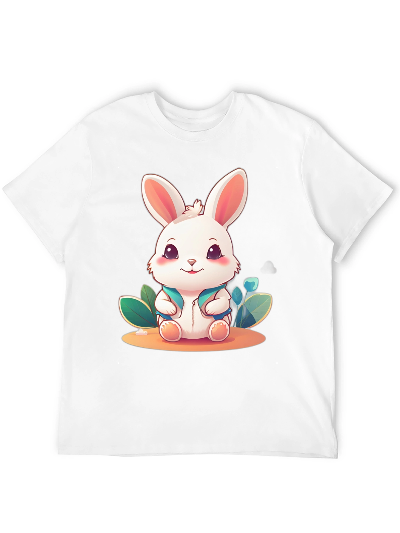 Cute Cartoon Rabbit T-Shirt