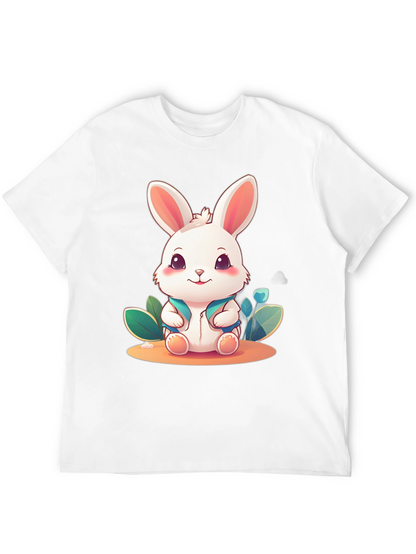 Cute Cartoon Rabbit T-Shirt
