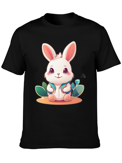 Cute Cartoon Rabbit T-Shirt