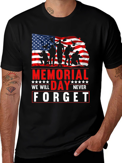 Memorial Day Never Forget T-Shirt