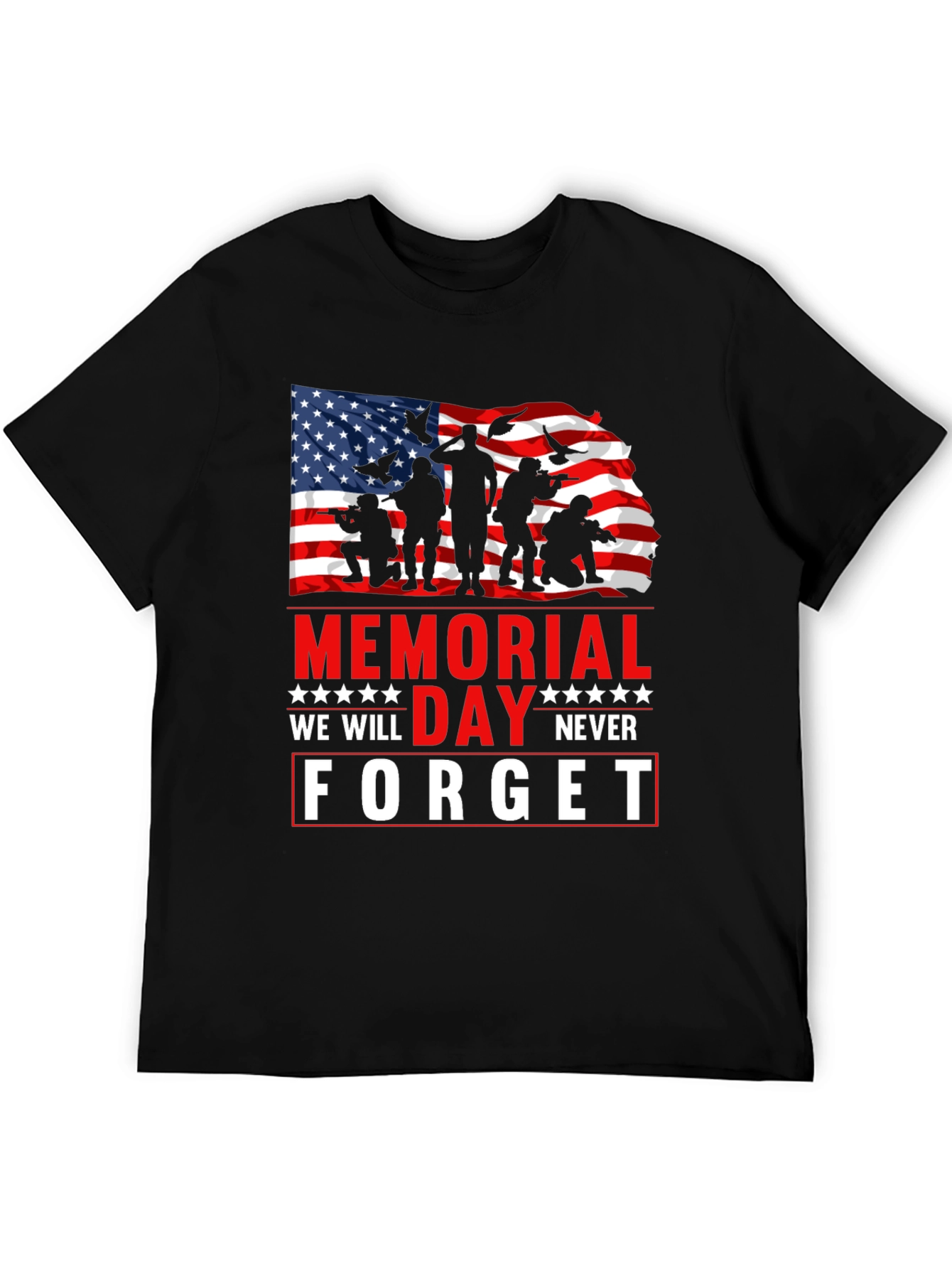Memorial Day Never Forget T-Shirt