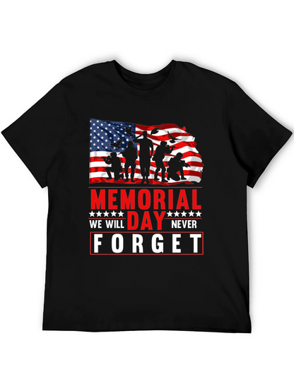 Memorial Day Never Forget T-Shirt