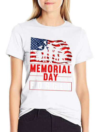 Memorial Day Never Forget T-Shirt