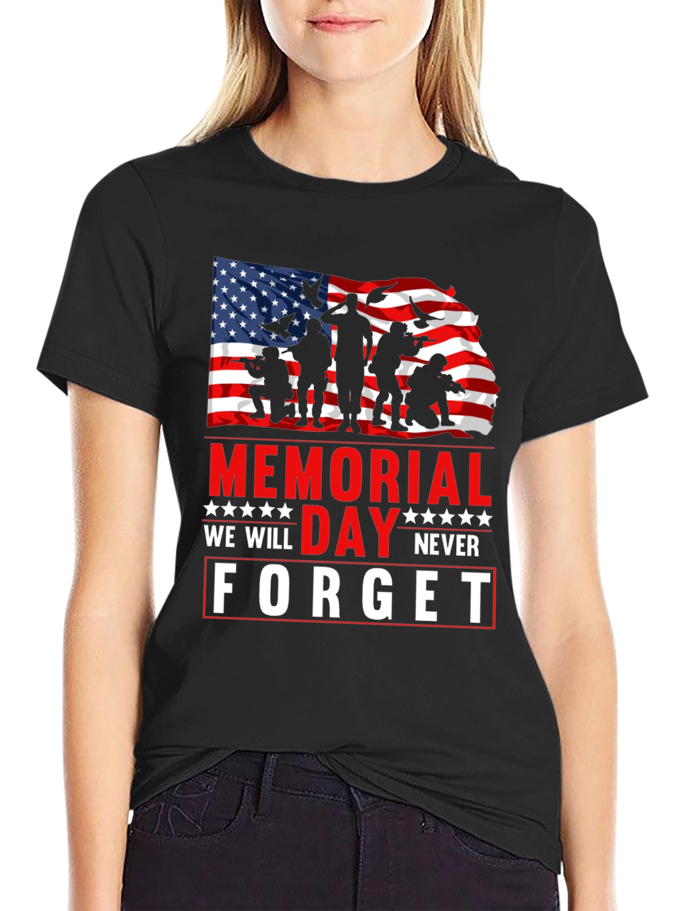 Memorial Day Never Forget T-Shirt
