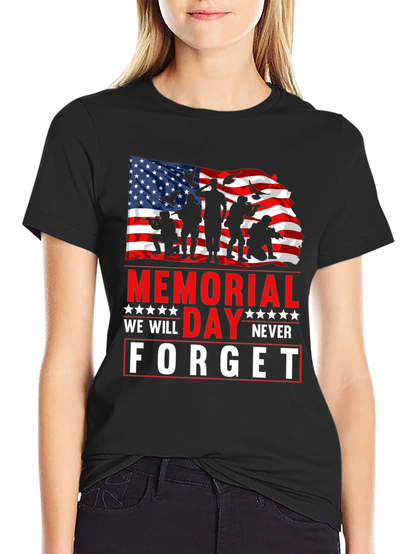 Memorial Day Never Forget T-Shirt
