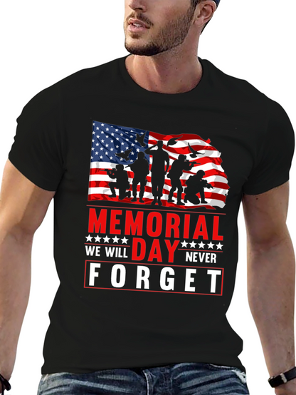 Memorial Day Never Forget T-Shirt