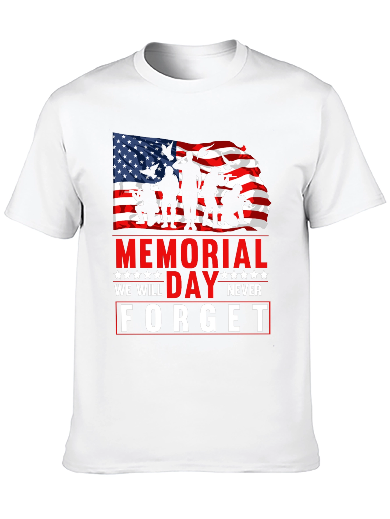 Memorial Day Never Forget T-Shirt