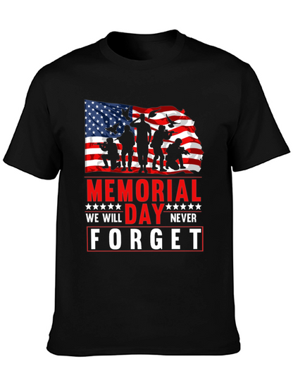 Memorial Day Never Forget T-Shirt