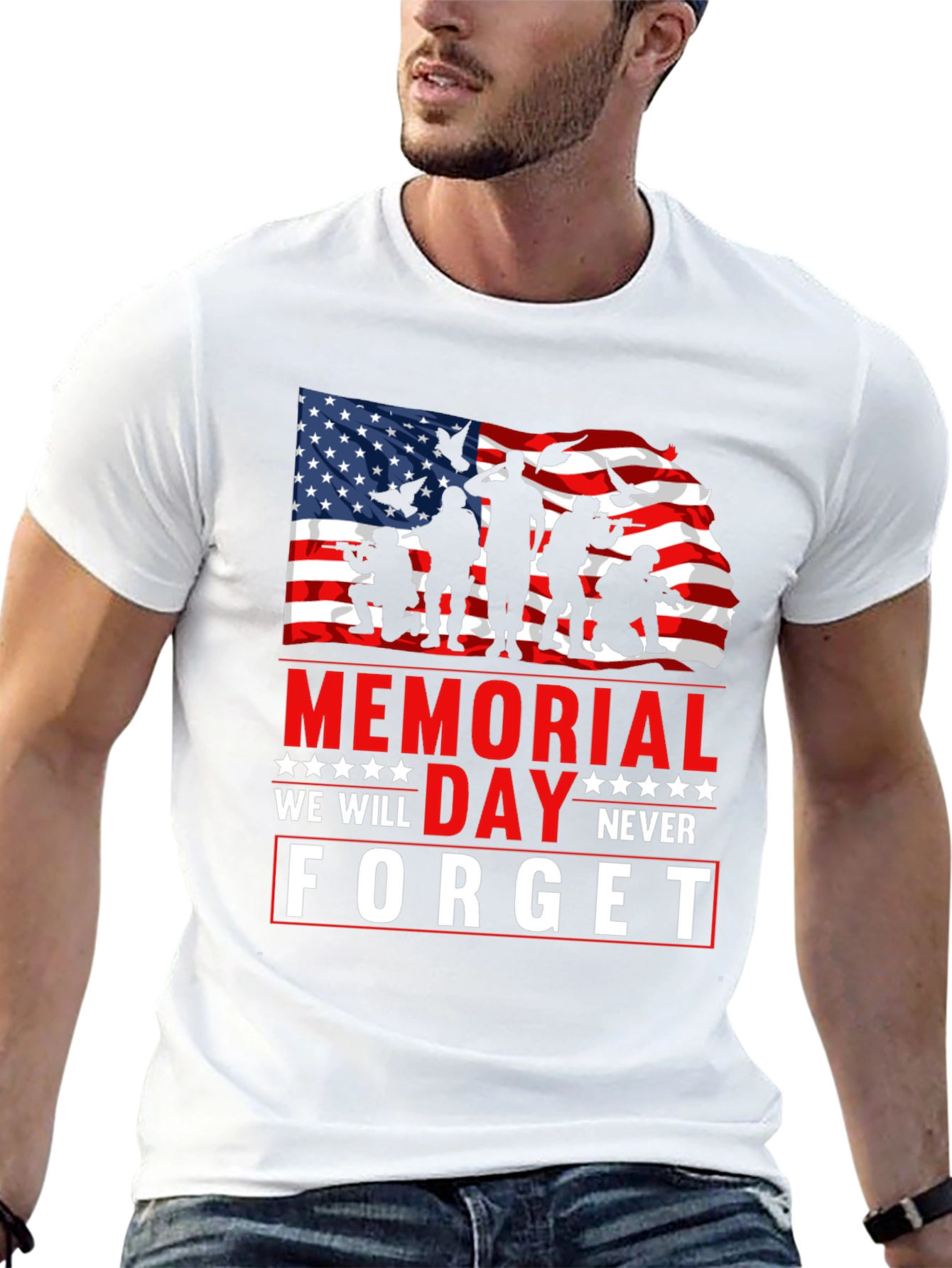 Memorial Day Never Forget T-Shirt