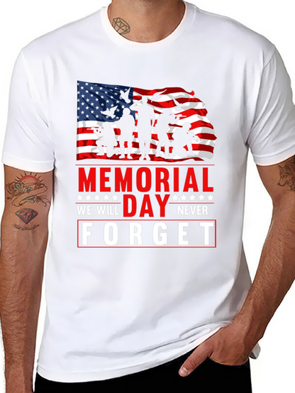 Memorial Day Never Forget T-Shirt