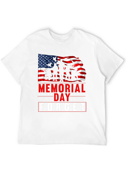 Memorial Day Never Forget T-Shirt