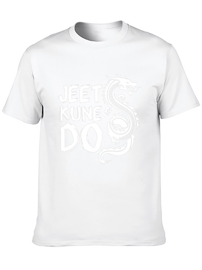 Jeet Kune Do Dragon Graphic Black T-Shirt