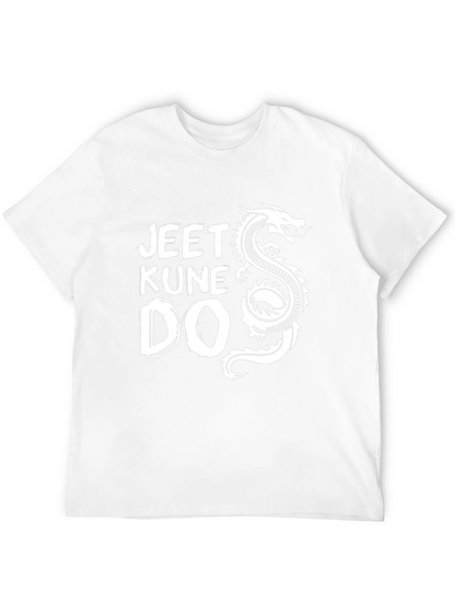 Jeet Kune Do Dragon Graphic Black T-Shirt