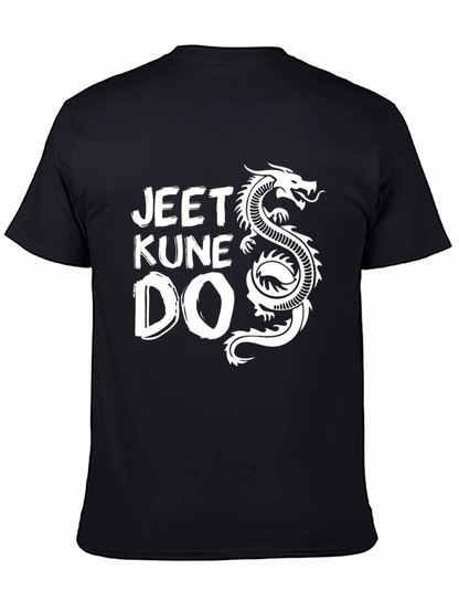 Jeet Kune Do Dragon Graphic Black T-Shirt