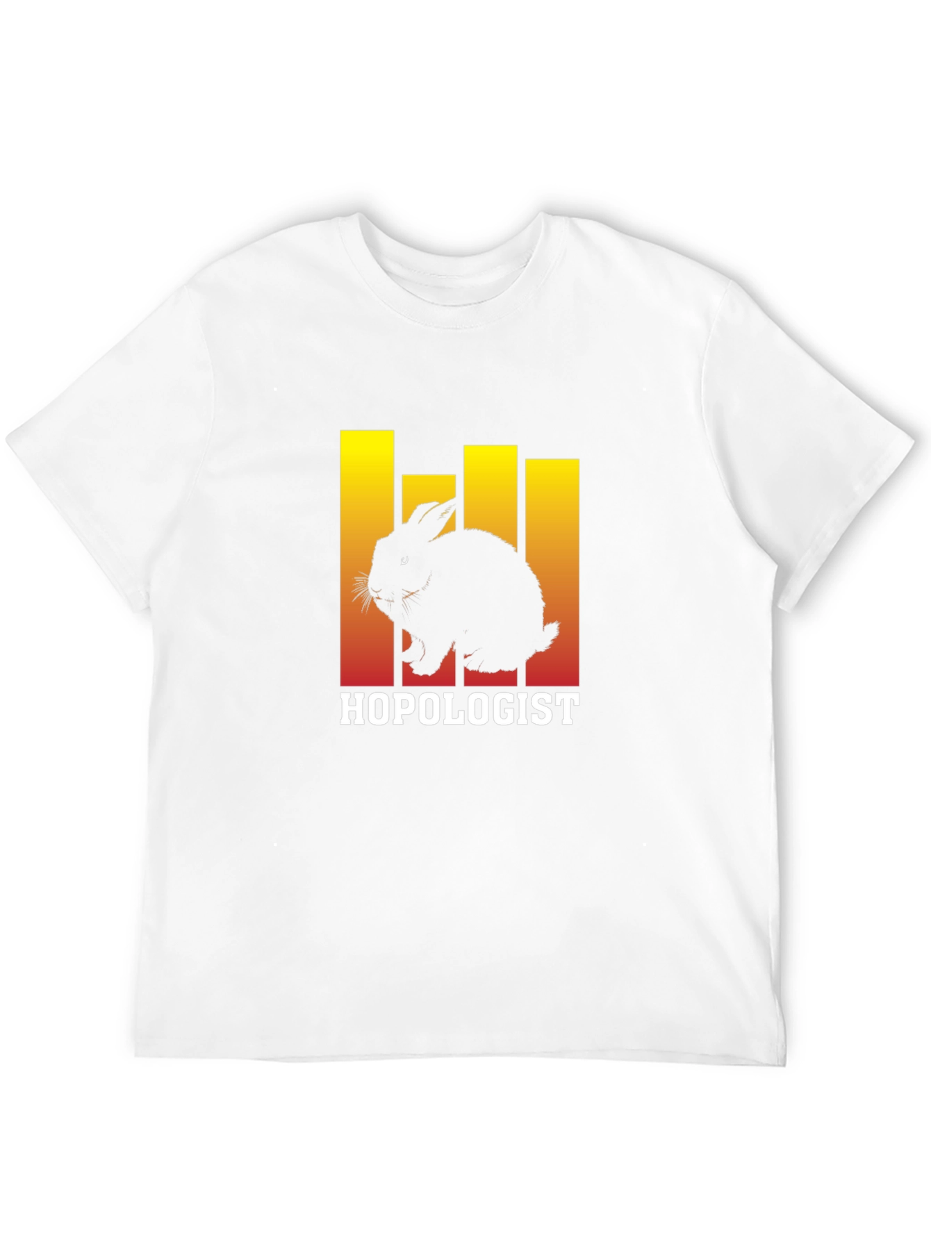 Hopologist T-Shirt - Rabbit Graphic Tee