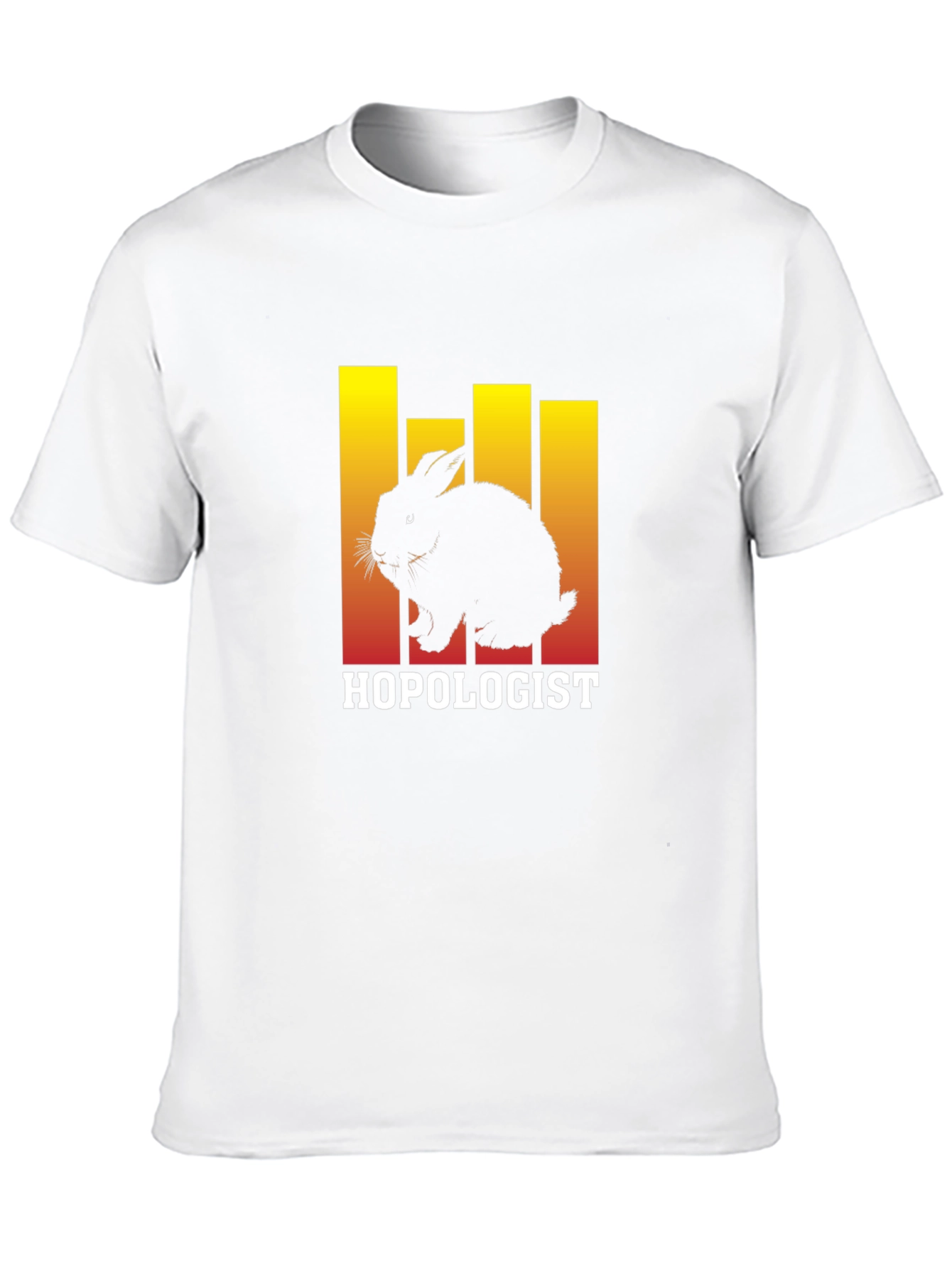 Hopologist T-Shirt - Rabbit Graphic Tee