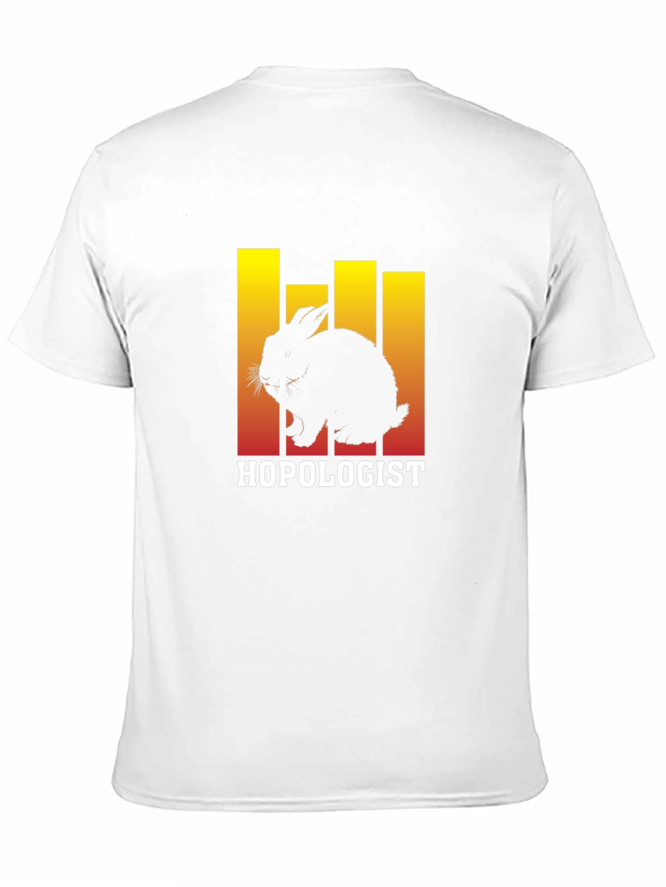 Hopologist T-Shirt - Rabbit Graphic Tee