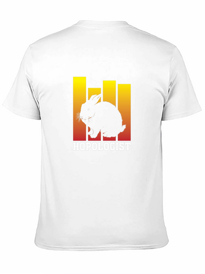 Hopologist T-Shirt - Rabbit Graphic Tee