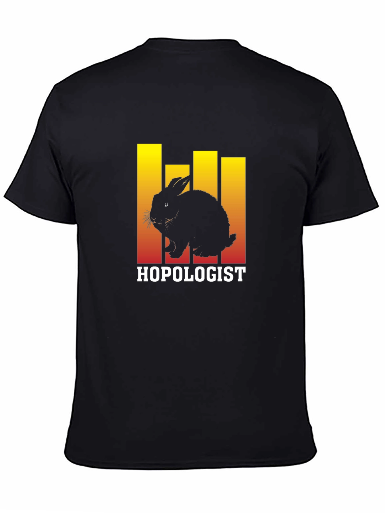 Hopologist T-Shirt - Rabbit Graphic Tee