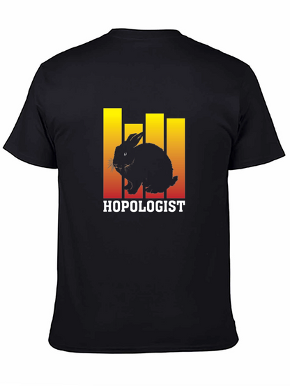 Hopologist T-Shirt - Rabbit Graphic Tee
