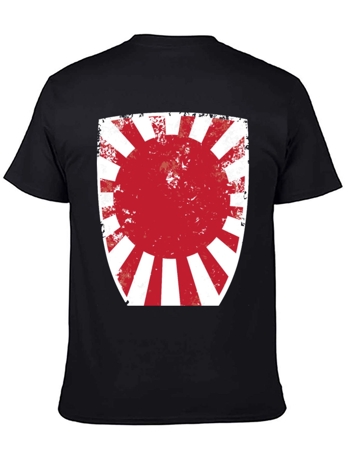 Rising Sun Graphic Tee - Distressed Print