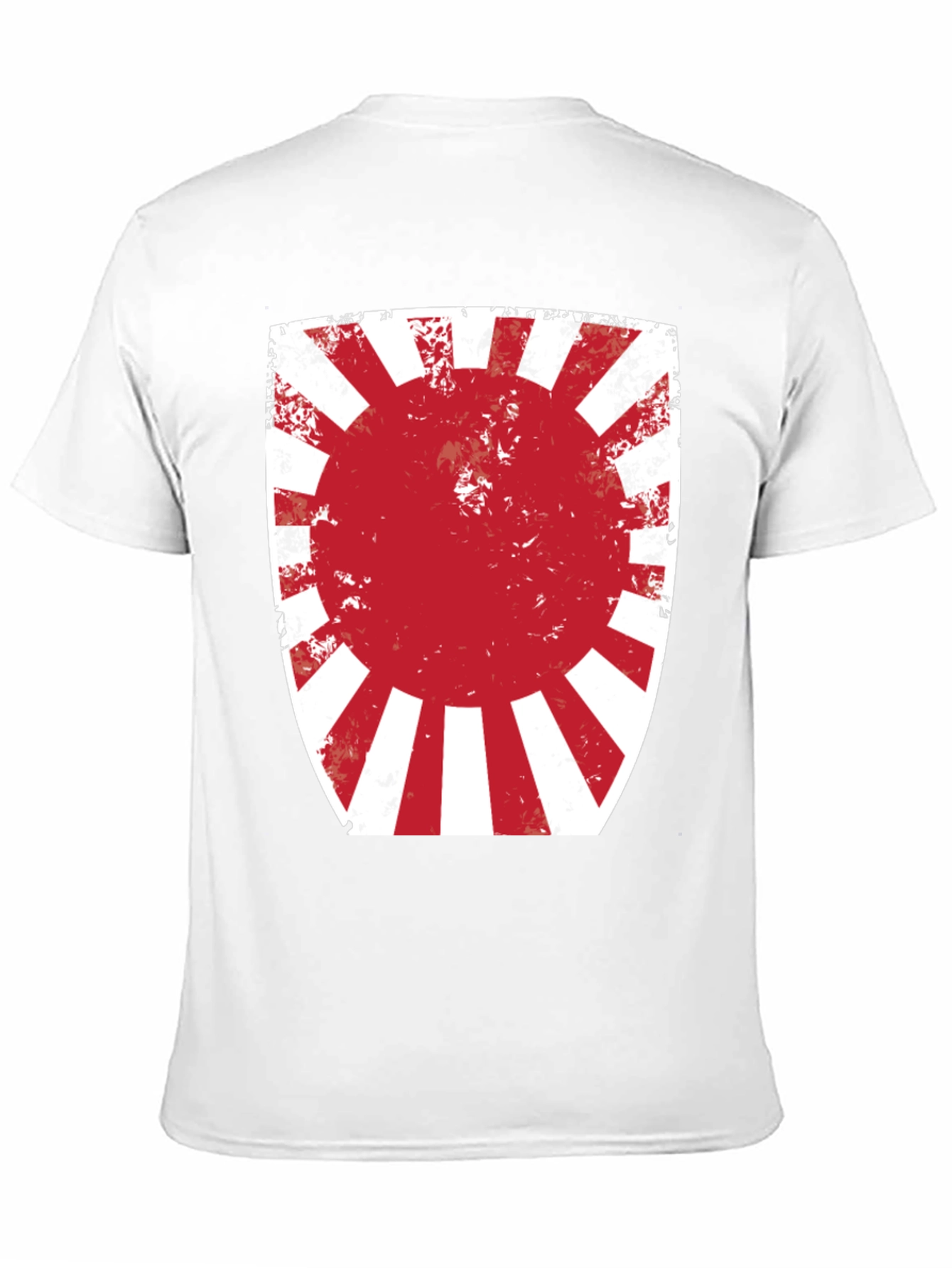 Rising Sun Graphic Tee - Distressed Print