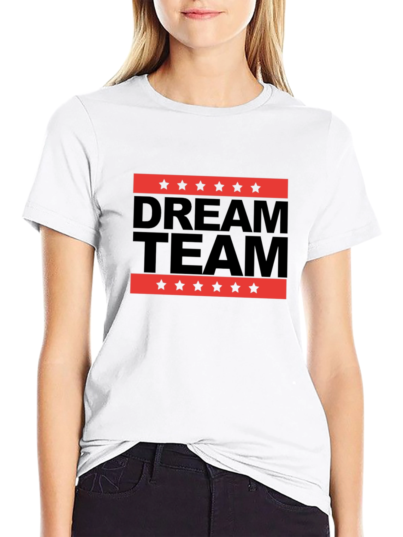 Dream Team Black T-Shirt