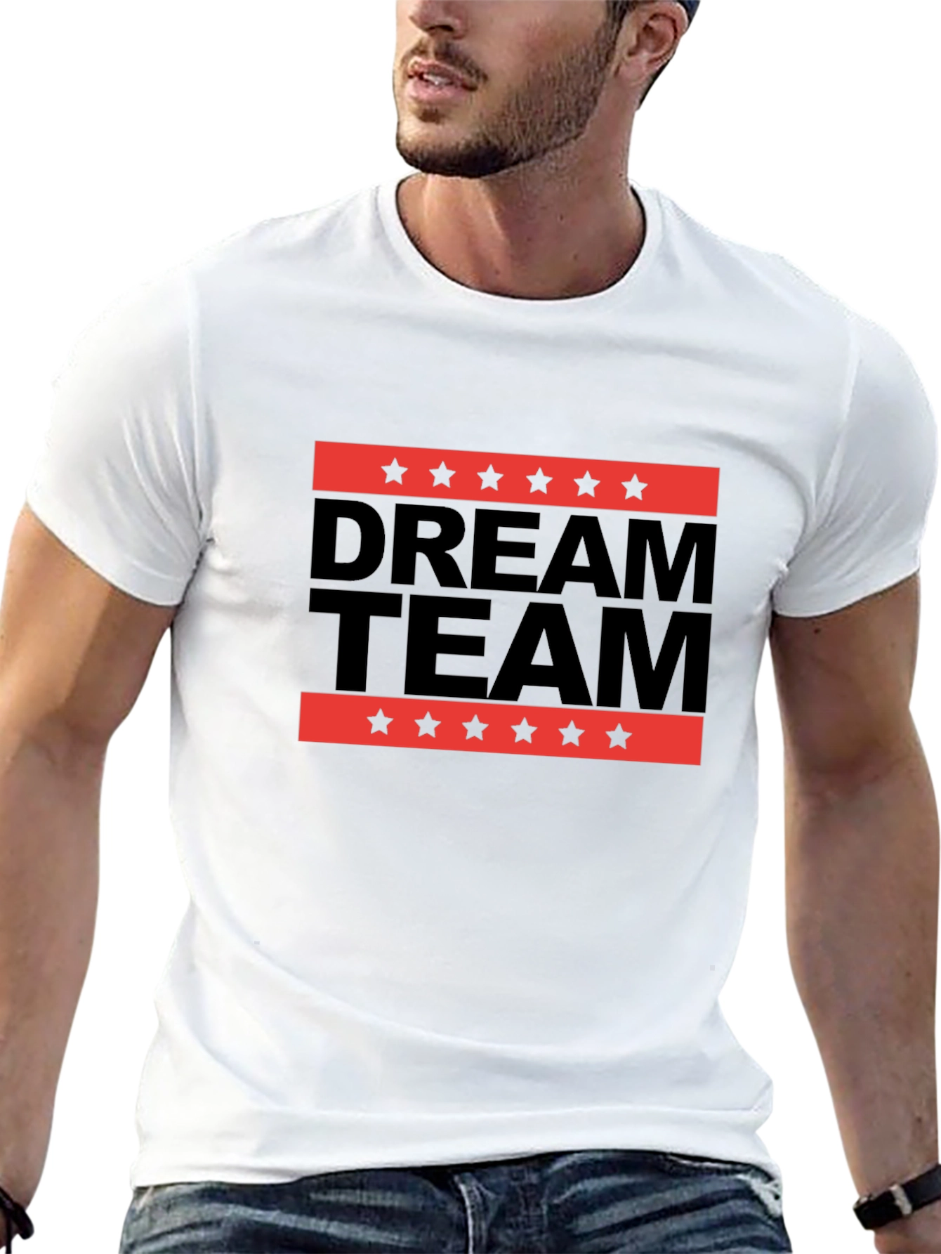 Dream Team Black T-Shirt