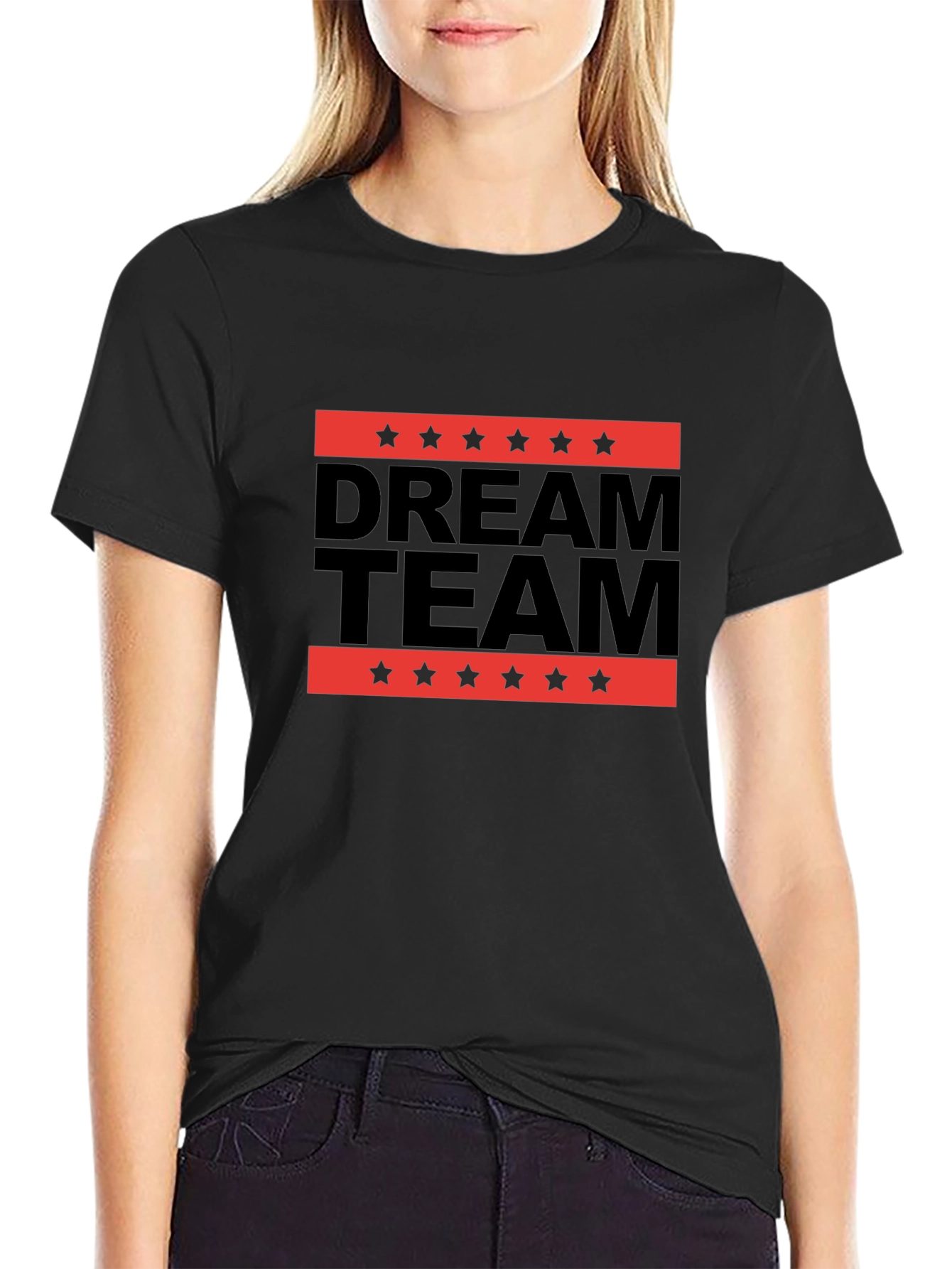 Dream Team Black T-Shirt