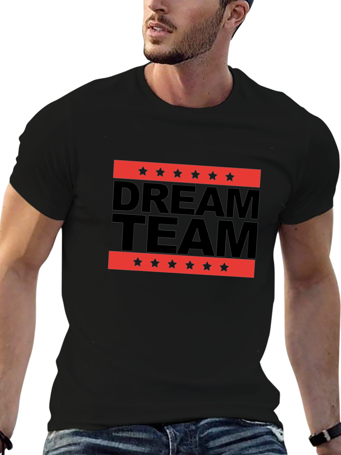 Dream Team Black T-Shirt