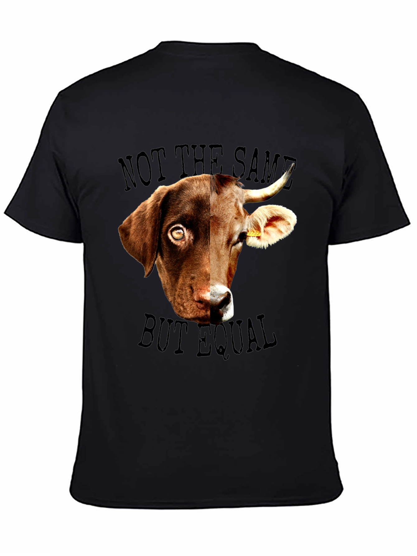 Not the Same But Equal Funny Animal T-Shirt