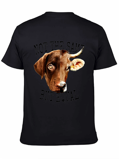 Not the Same But Equal Funny Animal T-Shirt