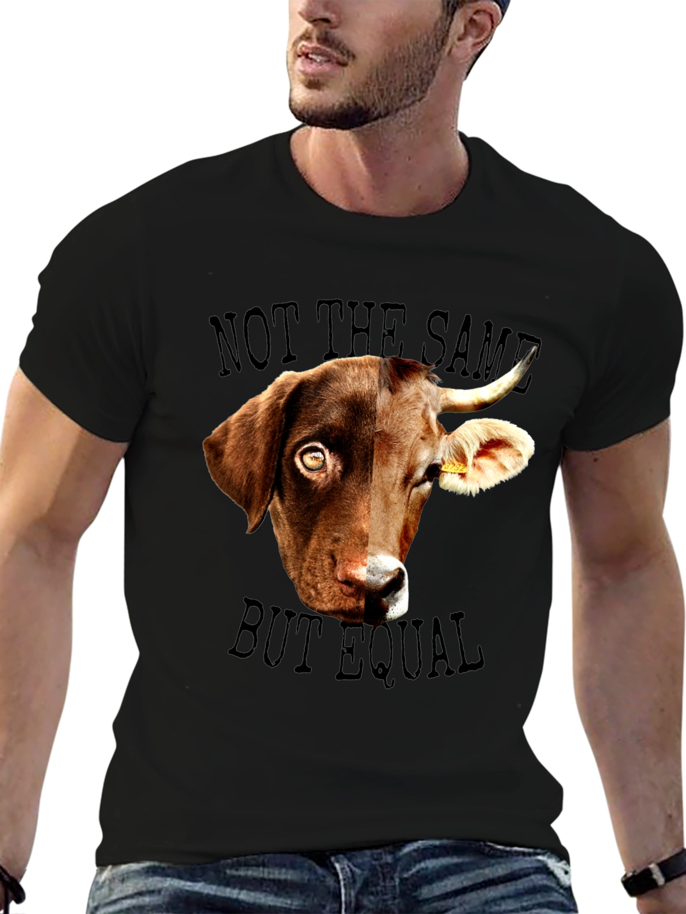 Not the Same But Equal Funny Animal T-Shirt