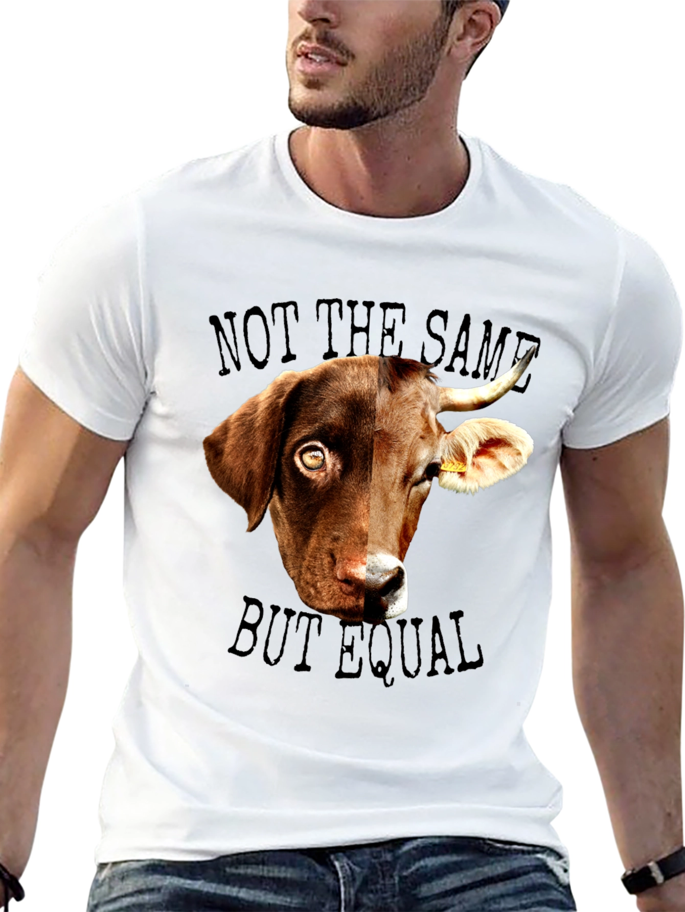 Not the Same But Equal Funny Animal T-Shirt