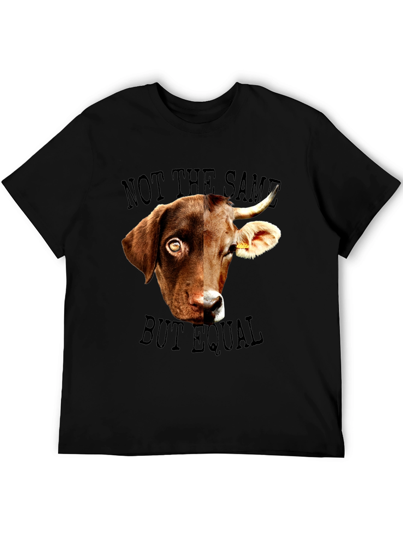 Not the Same But Equal Funny Animal T-Shirt