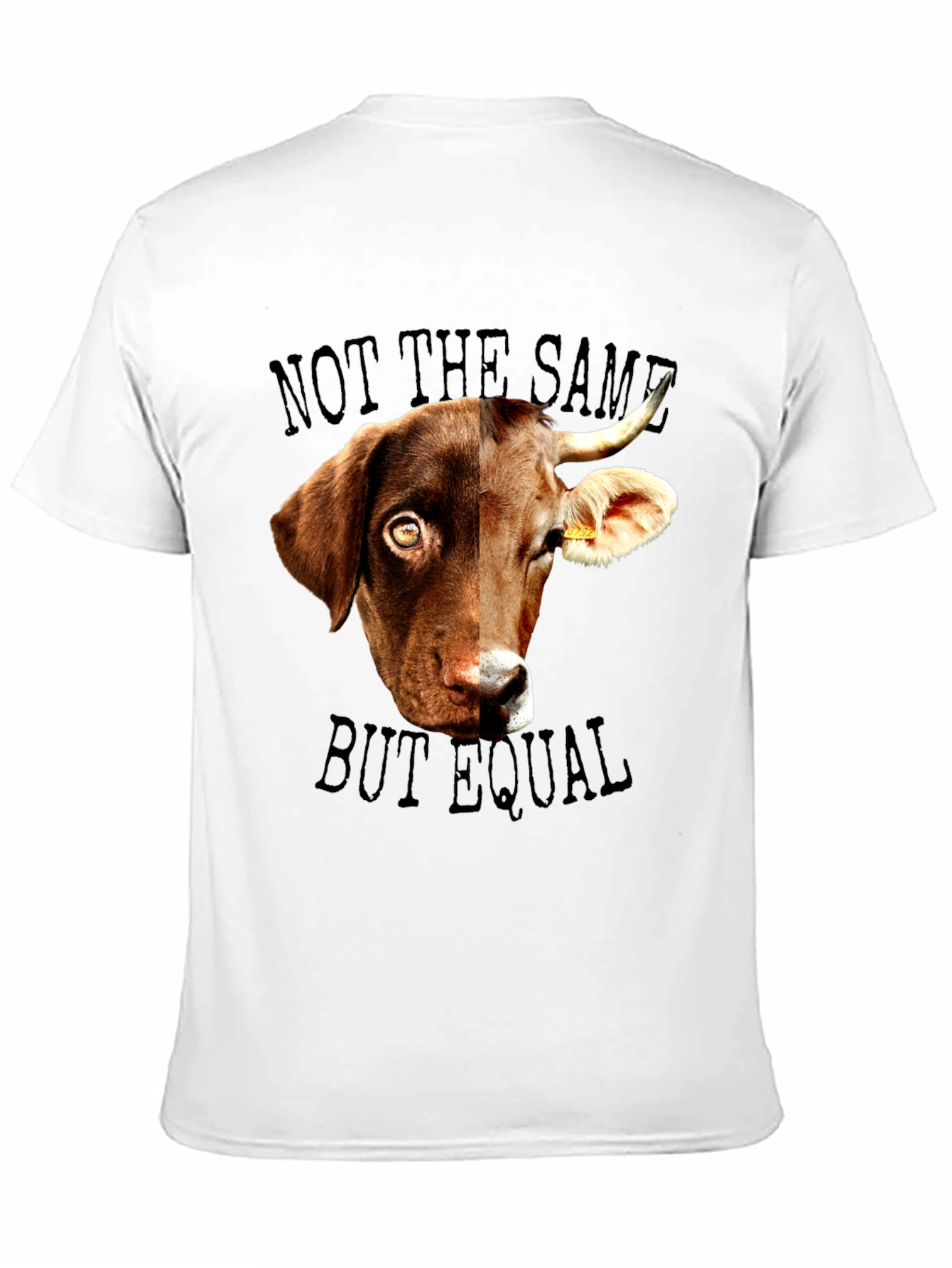 Not the Same But Equal Funny Animal T-Shirt