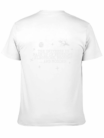 Universe Composition T-Shirt - Nerdy Science Tee