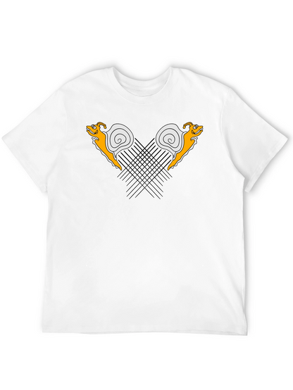 Fun Snail Graphic Tee - Black Casual T-Shirt