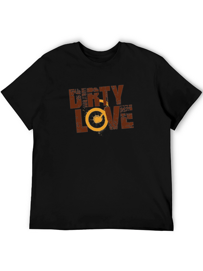 Dirty Love Graphic Tee - Mountain Bike