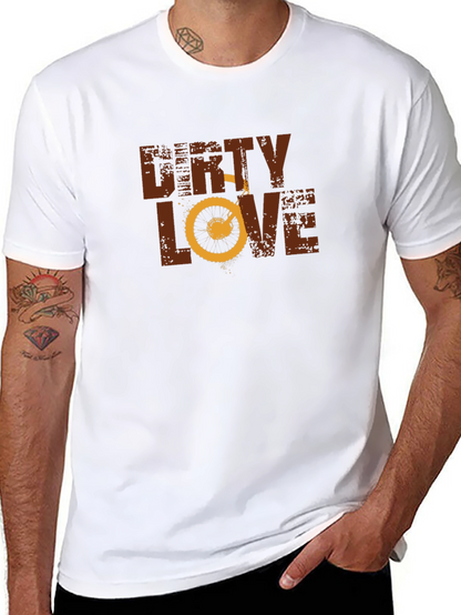 Dirty Love Graphic Tee - Mountain Bike